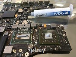 Apple Macbook Pro A1286/a1297 15/17 2011 Logic Board Repair Gpu Remplacement