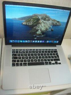 Apple Macbook Pro A1398 15.4 Noyau D'ordinateur Portable I7, 256gb
