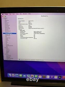 Apple Macbook Pro A1398 2015 15 Retina Core I7-4770hq 2,2ghz 512 Ssd 16gb Ram