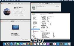 Apple Macbook Pro A1398 2.5ghz Core I7 16 Go 512 Go Pour Ordinateur Portable 15,4 MID 2015 Mjlt2ll / A