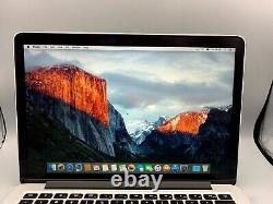 Apple Macbook Pro A1502 13 2013 Intel Core I5-4258u 4gb 128gb Argent