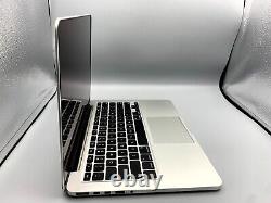 Apple Macbook Pro A1502 13 2013 Intel Core I5-4258u 4gb 128gb Argent