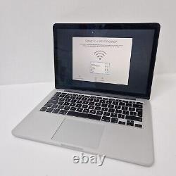 Apple Macbook Pro A1502 13,3 I5@2.4ghz 8gb 250gb Ssd Apple Macbook Pro 11,1