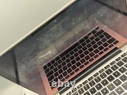Apple Macbook Pro A1502 2015 13 Ordinateur Portable Intel I5-5257u- 8gb 256gb Ssd Argent