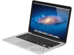Apple Macbook Pro A1502 Retina 13,3 I5-4258u Haute Sierra- 8 Go Ram 256 Go Ssd