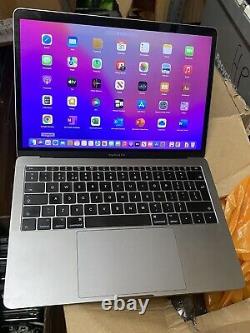 Apple Macbook Pro A1708 2017 Intel I7-7660u @ 2,5ghz 16gb 256gb Space Grey 13