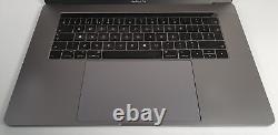 Apple Macbook Pro A1990 Touchbar 15,6 i7 2,60GHz 2019 512 Go SSD 16 Go Séquoia
