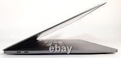 Apple Macbook Pro A1990 Touchbar 15,6 i7 2,60GHz 2019 512 Go SSD 16 Go Séquoia
