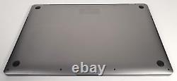 Apple Macbook Pro A1990 Touchbar 15,6 i7 2,60GHz 2019 512 Go SSD 16 Go Séquoia