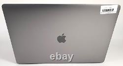 Apple Macbook Pro A1990 Touchbar 15,6 i7 2,60GHz 2019 512 Go SSD 16 Go Séquoia