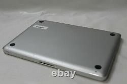 Apple Macbook Pro Air 13 Pouces Ordinateur Portable A1278, 8-251-i7-2620m