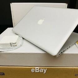 Apple Macbook Pro Computer Intel Cadencé À 2,8 Ghz 17 Pouces 4go 500go Dvdrw Macos El Captain