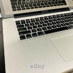 Apple Macbook Pro Computer Intel Cadencé À 2,8 Ghz 17 Pouces 4go 500go Dvdrw Macos El Captain