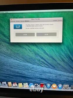 Apple Macbook Pro Condition Excellente (retina, 15 Pouces 2014)