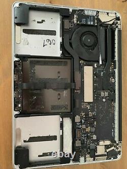 Apple Macbook Pro Core De 13 Pouces I5 2,9 8gb Ram Début 2015 Défaut A1502