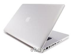 Apple Macbook Pro Core I5 2.4ghz 16 Go 500 Go Ssd 13.3 Mise À Jour Et Garantie