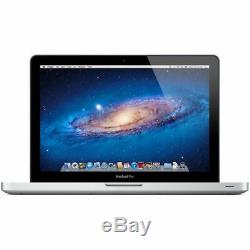 Apple Macbook Pro Core I5 2,5 Ghz 4 Go De Ram 250 Go Hd 13 Md101ll / A