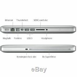 Apple Macbook Pro Core I5 2,5 Ghz 4 Go De Ram 250 Go Hd 13 Md101ll / A
