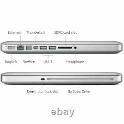Apple Macbook Pro Core I5 2,5ghz 4 Go Ram 500 Go Hd 13 Md101ll/a
