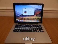 Apple Macbook Pro Core I5 Md101 A1278 2.5ghz 4 Go 320 Go Hdd 13 (mi-2012)
