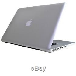 Apple Macbook Pro Core I7 2,2 Ghz 16 Go 750 Go 15,4 Mc723ll / A Garantie Notebook