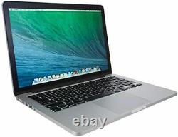 Apple Macbook Pro Core I7 500 Go Ssd 16 Go Ram 13 Retina A1502 Big Sur 2013 A/b/c