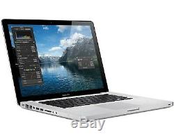 Apple Macbook Pro I5 2.5ghz 13.3inch 4 Go De Ram / 500 Go Argent Bundle