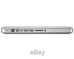 Apple Macbook Pro I5 2.5ghz 13.3inch 4 Go De Ram / 500 Go Argent Bundle
