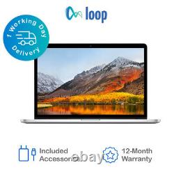 Apple Macbook Pro I5 2.7ghz 13in Ret 2015 128gb Ssd 8gb Ram Anglais -certifié