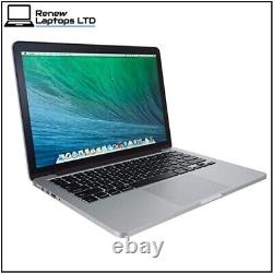 Apple Macbook Pro I5 2.7ghz 13in Retina 2015 251gb Ssd 8gb Ram Big Sur B Grade