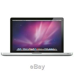 Apple Macbook Pro I7-3615qm Quad-core 2,3 Ghz 6 Go 500 Go 15,4 Geforce Gt650m