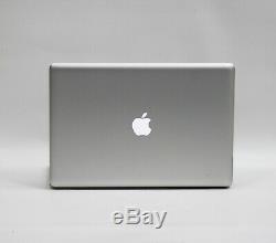 Apple Macbook Pro I7 Quad Core À 2,2 Ghz À 15 Ghz, 8 Go De Ram, Ssd 250 Go A1286 Fin 2011