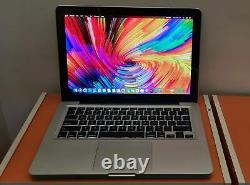 Apple Macbook Pro Intel Core I5 2.5ghz, 4 Go / 500 Go Hd / Chargeur