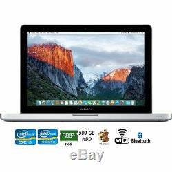 Apple Macbook Pro Intel I5 Disque Dur 2,50 Ghz, 4 Go, 500 Go 13.3 Md101ll / A