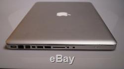 Apple Macbook Pro Laptop 15 Core I7 2.3ghz 3.3ghz Jusqu'à 16 Go Et 2 To Sshd