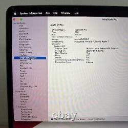 Apple Macbook Pro M1 2021 14 Pouces 8c 32gb Ram 512gb Ssd 14 Core Gpu (3510)