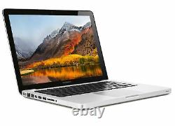Apple Macbook Pro MID 2012 A1278 13.3 I5 2.5ghz 4 Go 500 Go Catalina Os Dvd+rw