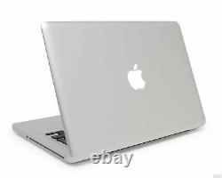 Apple Macbook Pro MID 2012 A1278 13.3 I5 2.5ghz 4 Go 500 Go Catalina Os Dvd+rw