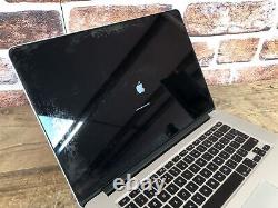 Apple Macbook Pro MID 2015 15,0 I7 4e Génération 500 Go 16 Go Big Sur Grade C 773538