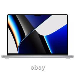 Apple Macbook Pro Ordinateur Portable Apple M1 Max 64 Go Ram 1 To Ssd 16.2 Xdr Rétina Display