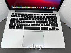 Apple Macbook Pro Retina 13'' 2013 A1502 2,4 Ghz Core I5 8gb 256 Ssd Grade A