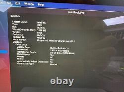 Apple Macbook Pro Retina 13'' 2013 A1502 2,6 Ghz Core I5 8gb 512 Ssd Grade B