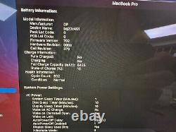 Apple Macbook Pro Retina 13'' 2013 A1502 2,6 Ghz Core I5 8gb 512 Ssd Grade B