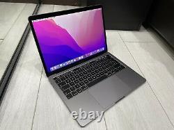 Apple Macbook Pro Retina 13.3 2019 128 Go Ssd 8 Go Ram 1.4ghz Core I5 Space Grey
