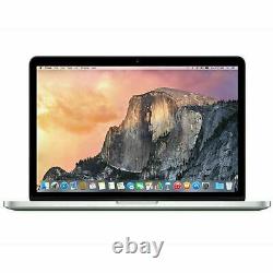 Apple Macbook Pro Retina 13.3 Core I5 2.6ghz Ram 8gb Ssd 128gb 2014 Très Bon