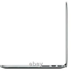 Apple Macbook Pro Retina 13.3 Ordinateur Portable Me864ll/a Intel I5 2.40ghz 4gb 128gb Ssd