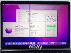 Apple Macbook Pro Retina 13 A2251 2020 I5-1038ng7 16 Go Ram 512 Go Ssd Endommagé