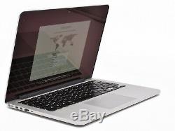 Apple Macbook Pro Retina 13 '' Core I5 2.6ghz 8 Go De Ram 256go 2013 Grade B