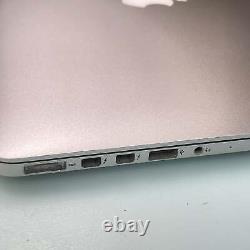 Apple Macbook Pro Retina, 13 pouces, fin 2013 i5 2.4 16 Go de RAM 240 Go SSD