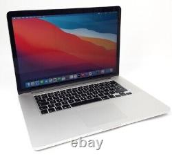 Apple Macbook Pro Retina 15 (2013) I7 3.2ghz 500gb Ssd 8gb Ram Macos Big Sur